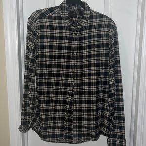 All Saints flannel shirt